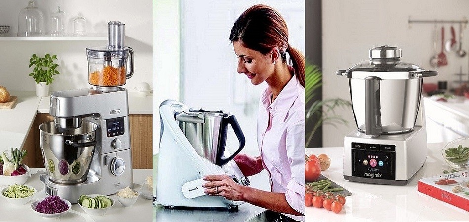 5 raisons d&rsquo;acheter des robots de cuisine